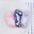 Heart Pattern Thermal Floor Slippers